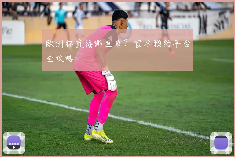 欧洲杯直播哪里看？官方预约平台全攻略